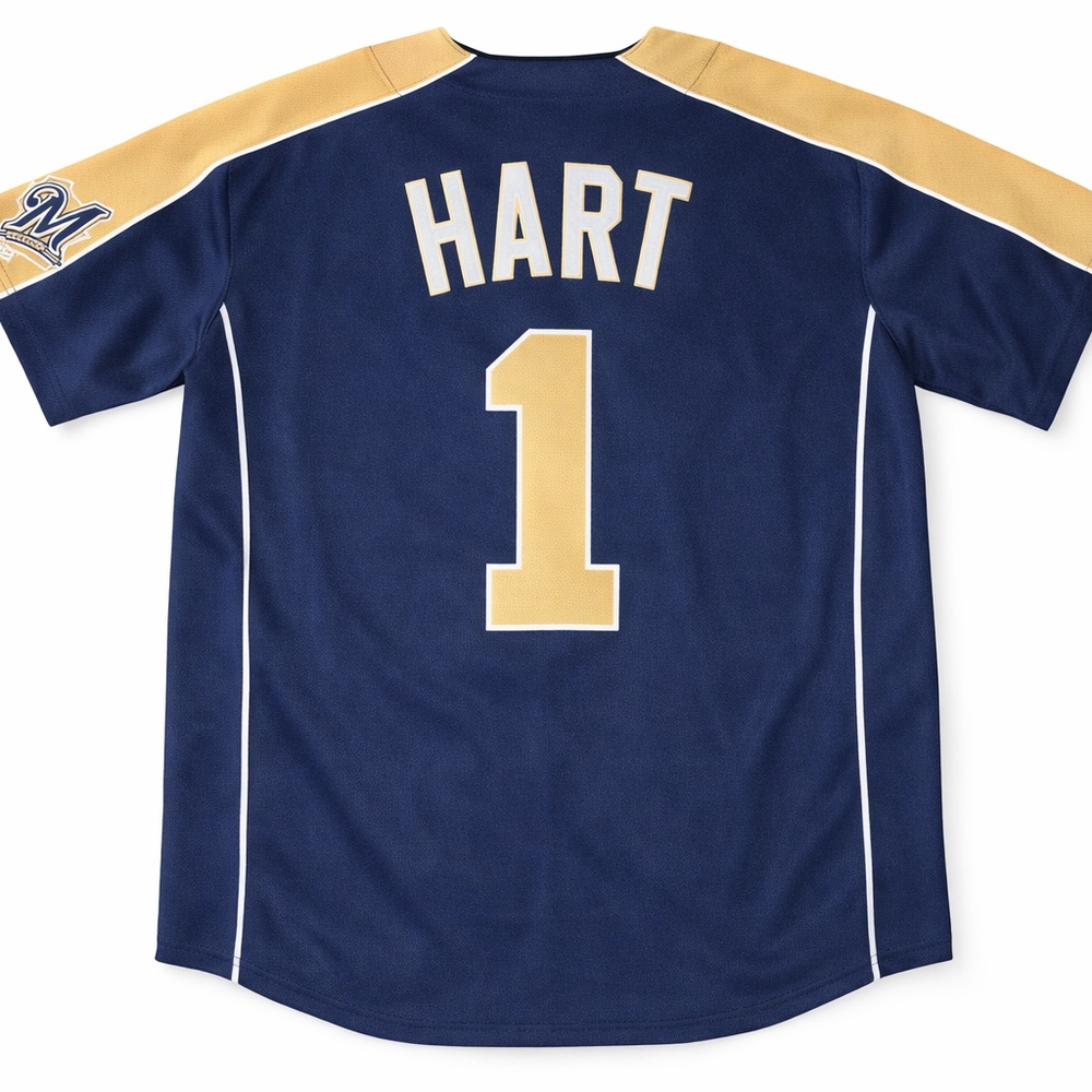 MLB | Brewers | Corey Hart | Authentic Jersey | L - Picture 2 of 4